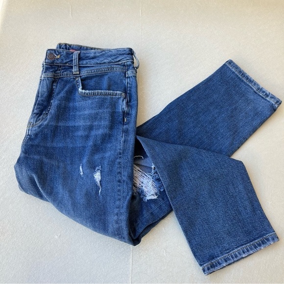 Anthropologie Pilcro High Rise Jeans Women Size 31 - Picture 3 of 9
